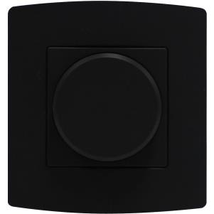 Dimmer voor verlichting 230V - 38638 - Zwart Dimmer voor verlichting 230V - 38638 - Zwart